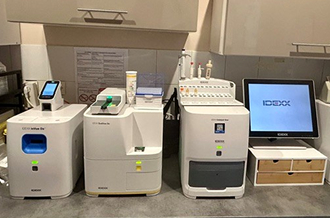 Laboratoire - cabinet vétérinaire de l'emeraude